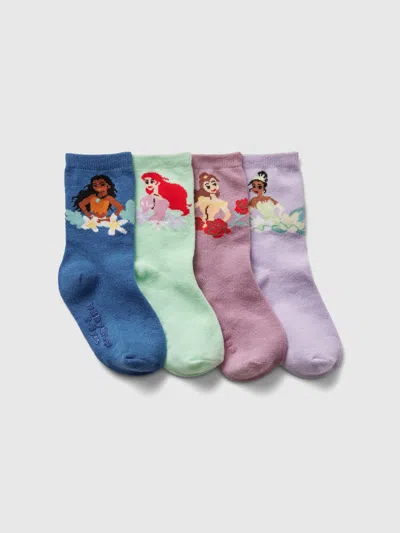 Gap Baby | Disney Princess Crew Socks In Multi