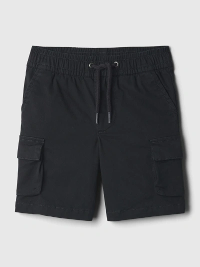 Gap Baby Easy Pull-on Shorts In Black
