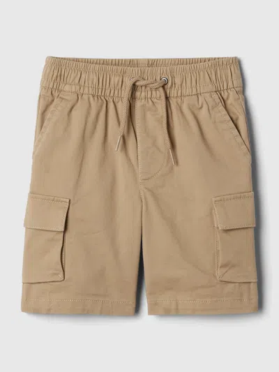 Gap Baby Easy Pull-on Shorts In Mojave Brown