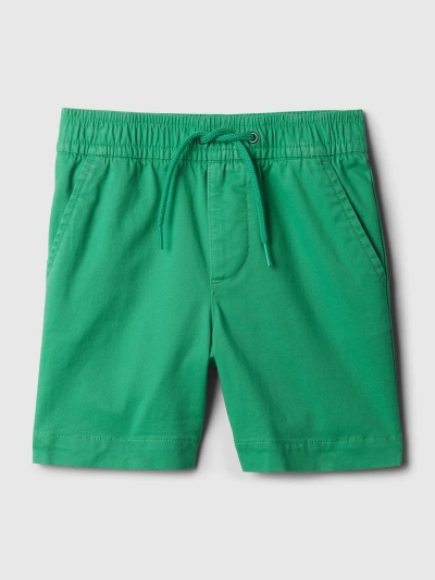 Gap Baby Easy Pull-on Shorts In Simply Green