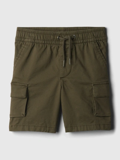 Gap Baby Easy Pull-on Shorts In Surplus