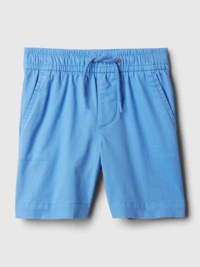 Gap Baby Easy Pull-on Shorts In Union Blue