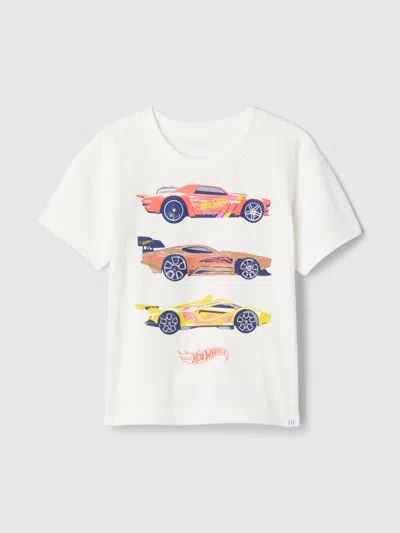 Gap Baby Hot Wheels Graphic T-shirt In Off White