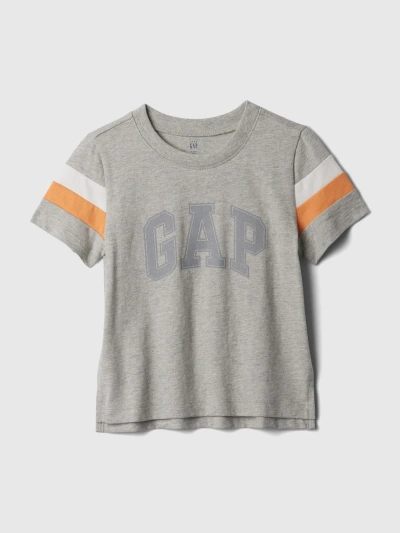 Gap Baby Logo T-shirt In Light Grey
