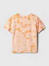 Gap Baby Logo T-shirt In Tangerine