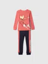 Gap Baby Marvel Organic Brushed Cotton Pj Set In Iron Man