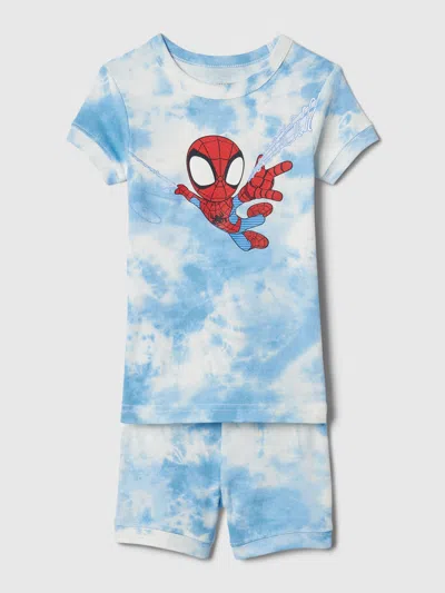 Gap Baby | Marvel Organic Cotton Short Pj Set In Spiderman