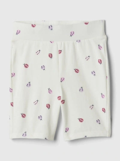 Gap Baby Mix And Match Bike Shorts In Lady Bug Icon