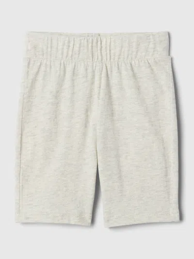 Gap Baby Mix And Match Biker Shorts In Light Grey Heather