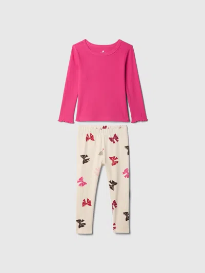 Gap Baby Mix And Match Bow Outfit Set In Bow Print