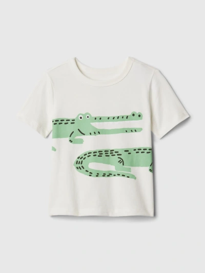 Gap Baby Mix And Match Graphic T-shirt In Alligator