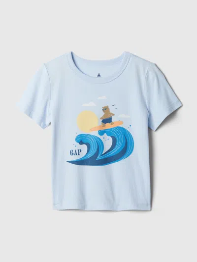 Gap Baby Mix And Match Graphic T-shirt In Bicoastal Blue