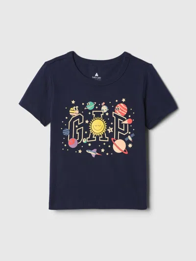 Gap Baby Mix And Match Graphic T-shirt In Blue