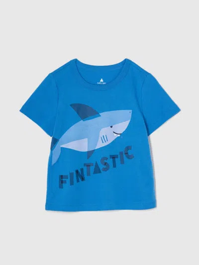 Gap Baby Mix And Match Graphic T-shirt In Breezy Blue