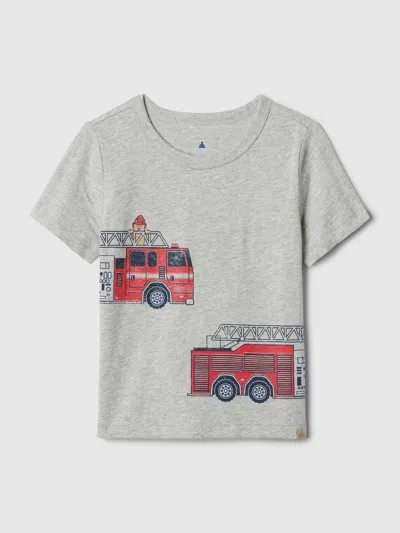 Gap Baby Mix And Match Graphic T-shirt In Gray