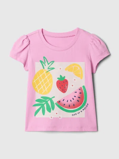 Gap Baby Mix And Match Graphic T-shirt In Multi Fruit