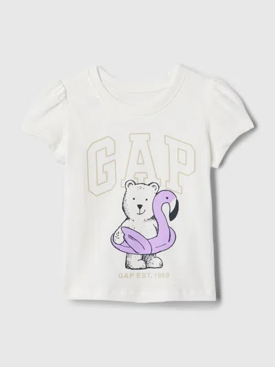 Gap Baby Mix And Match Graphic T-shirt In Off White