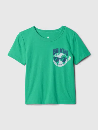 Gap Baby Mix And Match Graphic T-shirt In Simply Green