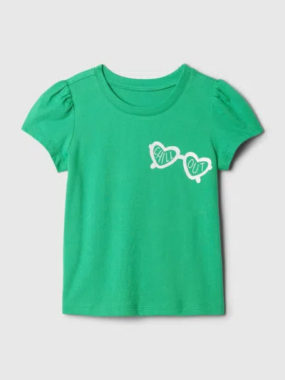 Gap Baby Mix And Match Graphic T-shirt In Simply Green