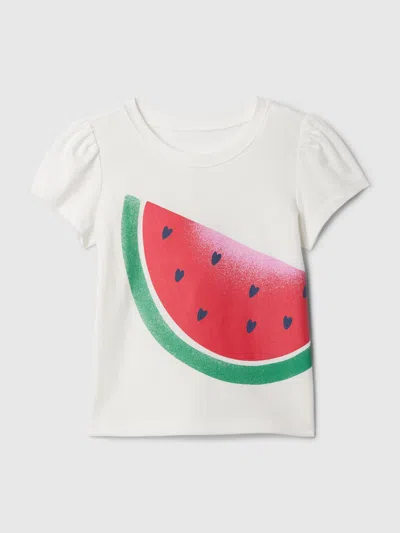 Gap Baby Mix And Match Graphic T-shirt In Watermelon Pink