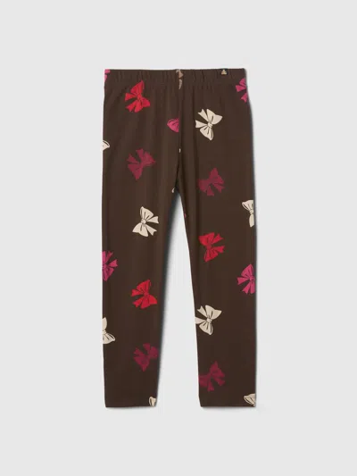 Gap Baby Mix And Match Leggings In Bow Print