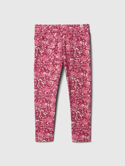 Gap Baby Mix And Match Leggings In Pink Floral