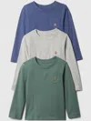 Gap Baby &amp; Toddler Mix &amp; Match Pocket T-shirts (3-pack) In Quiet Blue