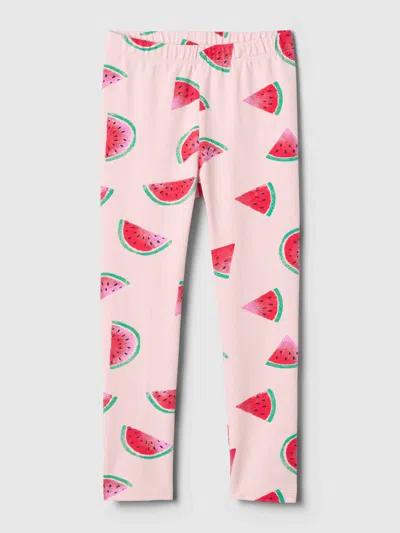 Gap Baby Mix And Match Print Leggings In Watermelon Red