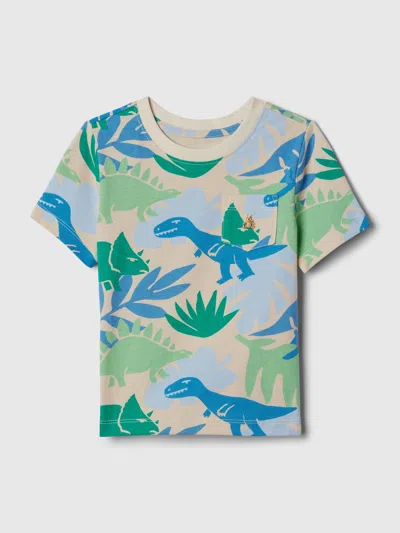 Gap Baby Mix And Match Print T-shirt In Dino