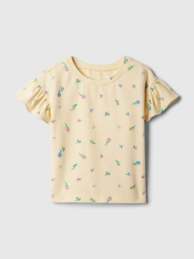 Gap Baby Mix And Match Print T-shirt In Maize Yellow