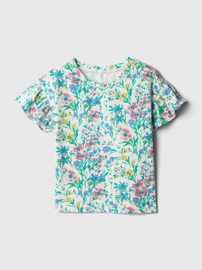 Gap Baby Mix And Match Print T-shirt In Multi Floral