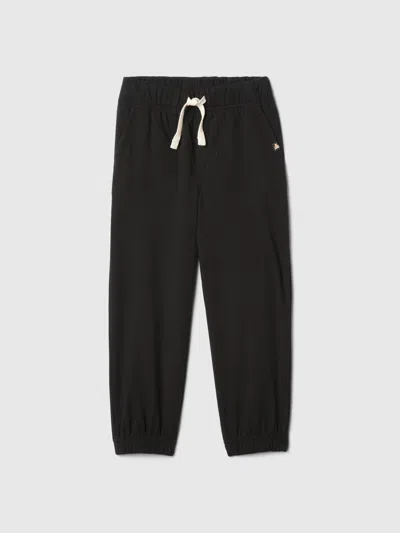 Gap Kids' Baby Mix And Match Pull-on Joggers In Black