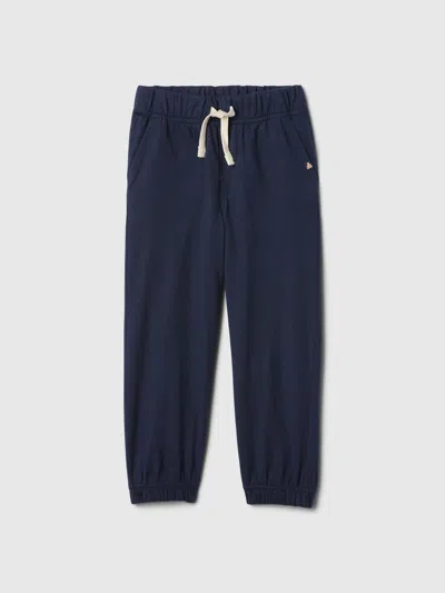 Gap Baby Mix And Match Pull-on Joggers In Tapestry Navy Blue