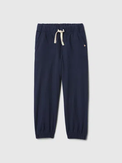 Gap Kids' Baby Mix And Match Pull-on Joggers In Tapestry Navy Blue