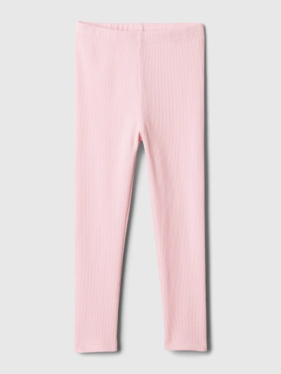 Gap Baby Mix And Match Pull-on Leggings In Light Peony Pink