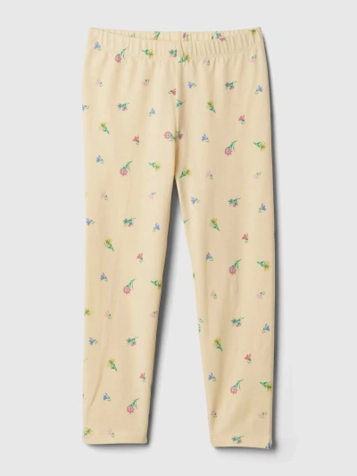 Gap Baby Mix And Match Pull-on Leggings In Maize Yellow