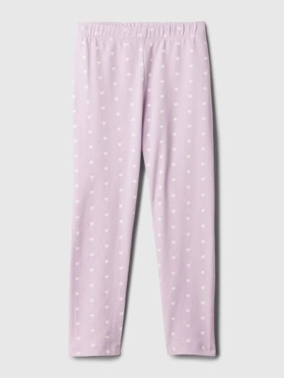 Gap Baby Mix And Match Pull-on Leggings In Orchid Petal Purple