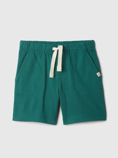 Gap Baby Mix And Match Pull-on Shorts In Balsam Tree Green