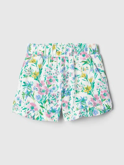 Gap Baby Mix And Match Pull-on Shorts In Floral
