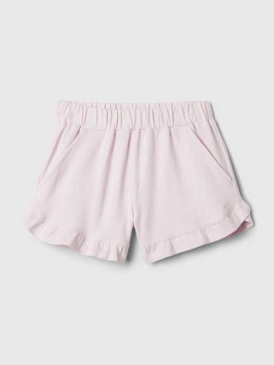 Gap Baby Mix And Match Pull-on Shorts In Light Peony Pink