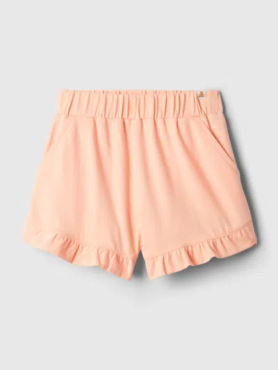 Gap Baby Mix And Match Pull-on Shorts In Peach Parfait