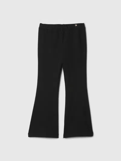 Gap Baby Mix And Match Rib Flare Leggings In Black