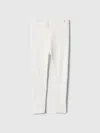 Gap Baby Mix And Match Rib Leggings In Ivory Frost