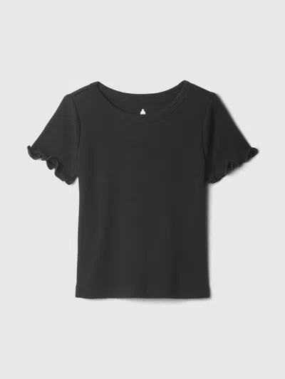 Gap Baby Mix And Match Rib T-shirt In Black