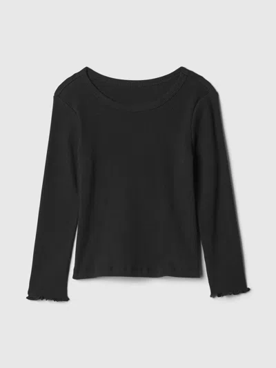 Gap Baby Mix And Match Rib T-shirt In Black