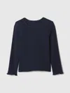Gap Baby Mix And Match Rib T-shirt In Blue