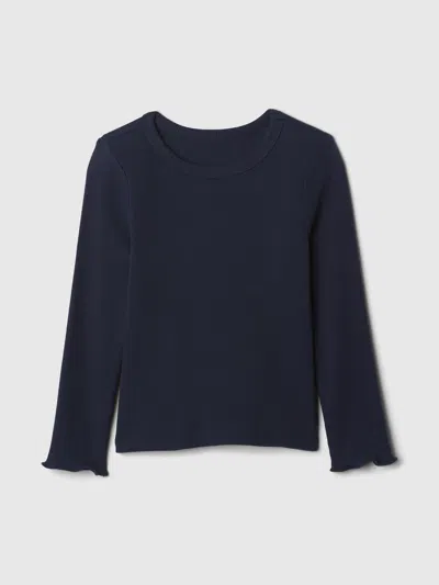 Gap Baby Mix And Match Rib T-shirt In Blue