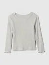 Gap Baby Mix And Match Rib T-shirt In Grey