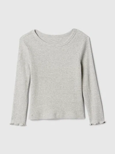 Gap Baby Mix And Match Rib T-shirt In Grey