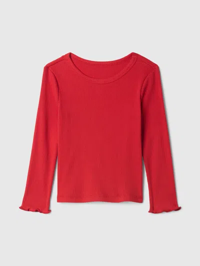 Gap Baby Mix And Match Rib T-shirt In Modern Red